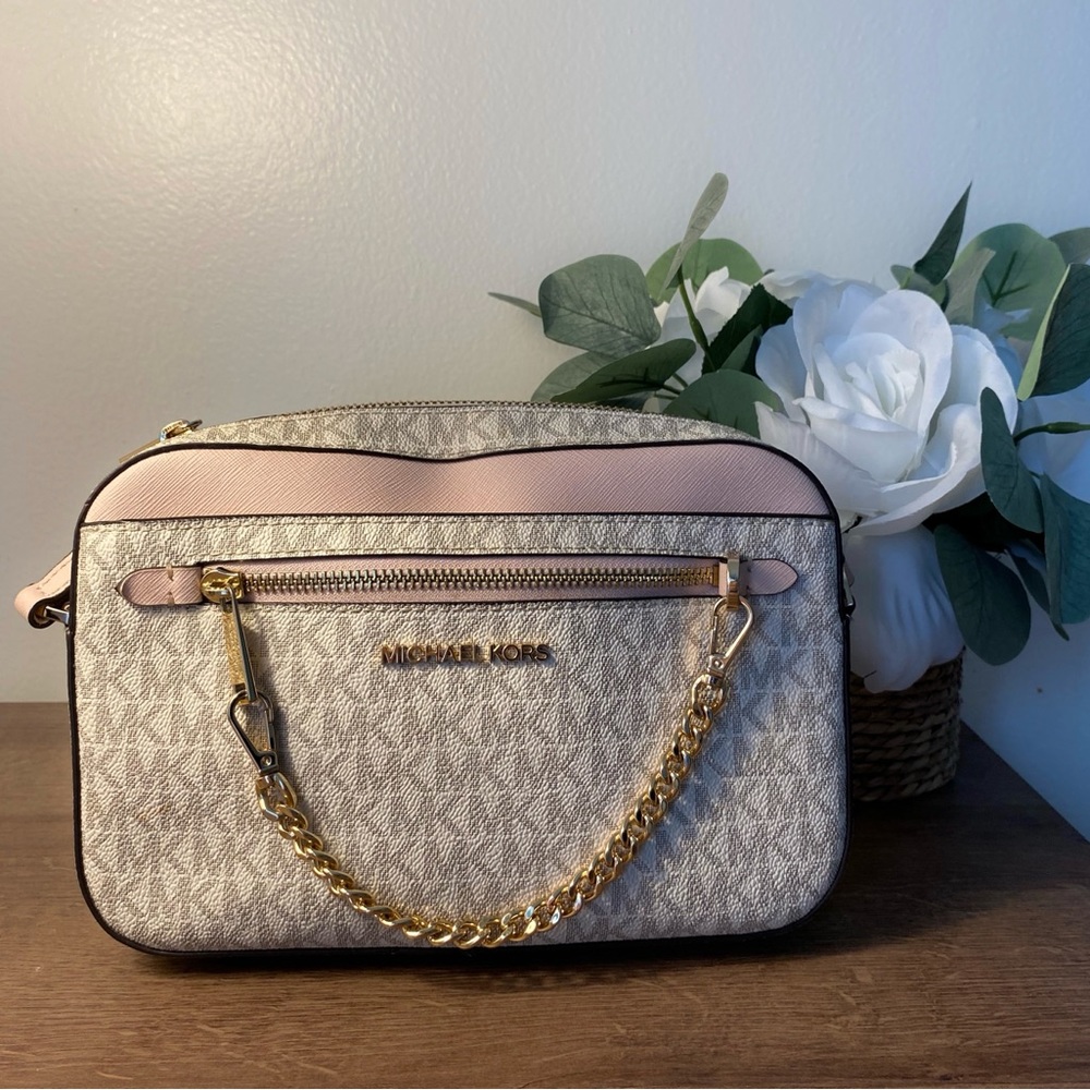 Authentic Michael Kors Crossbody Purse